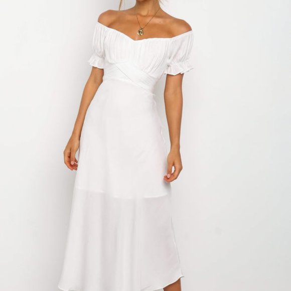 NWOT PETAL & PUP ORALIE DRESS - WHITE - Picture 5 of 8